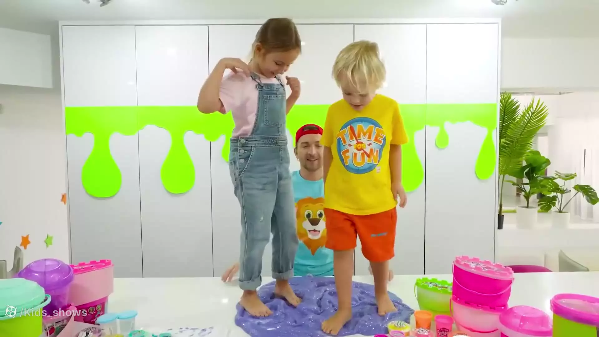 ولاد - ولاد و نیکی - کارتون ولاد و نیکی جدید خنده دار ولاد شو جدید سرگرمی تفریح