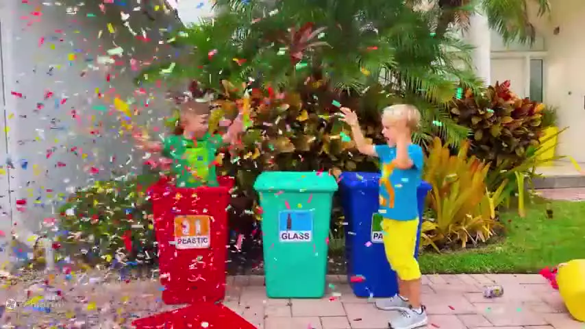 ولاد - ولاد و نیکی - کارتون ولاد و نیکی طولانی خنده دار برنامه کودک بادکنک بازی