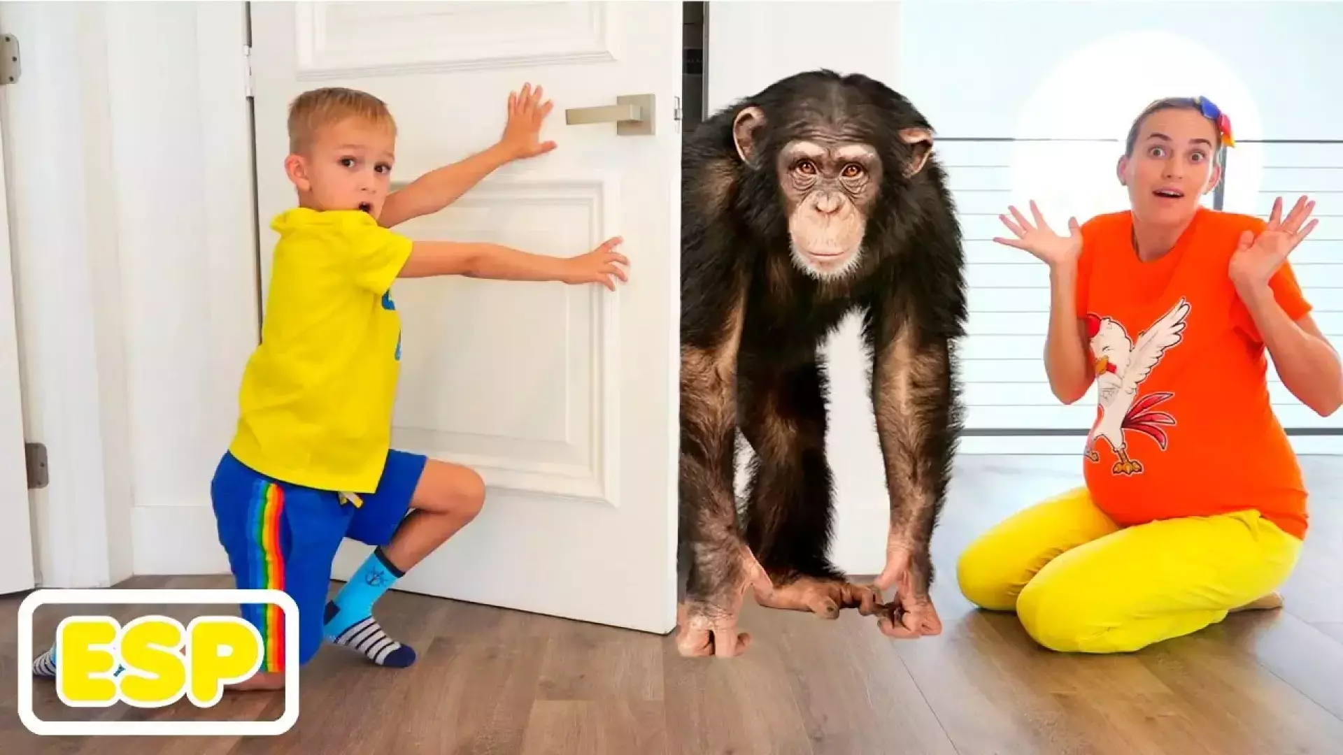 ولاد و نیکی داستان خنده دار حیوانات در خانه! / ولاد و نیکیتا / بانوان کودک