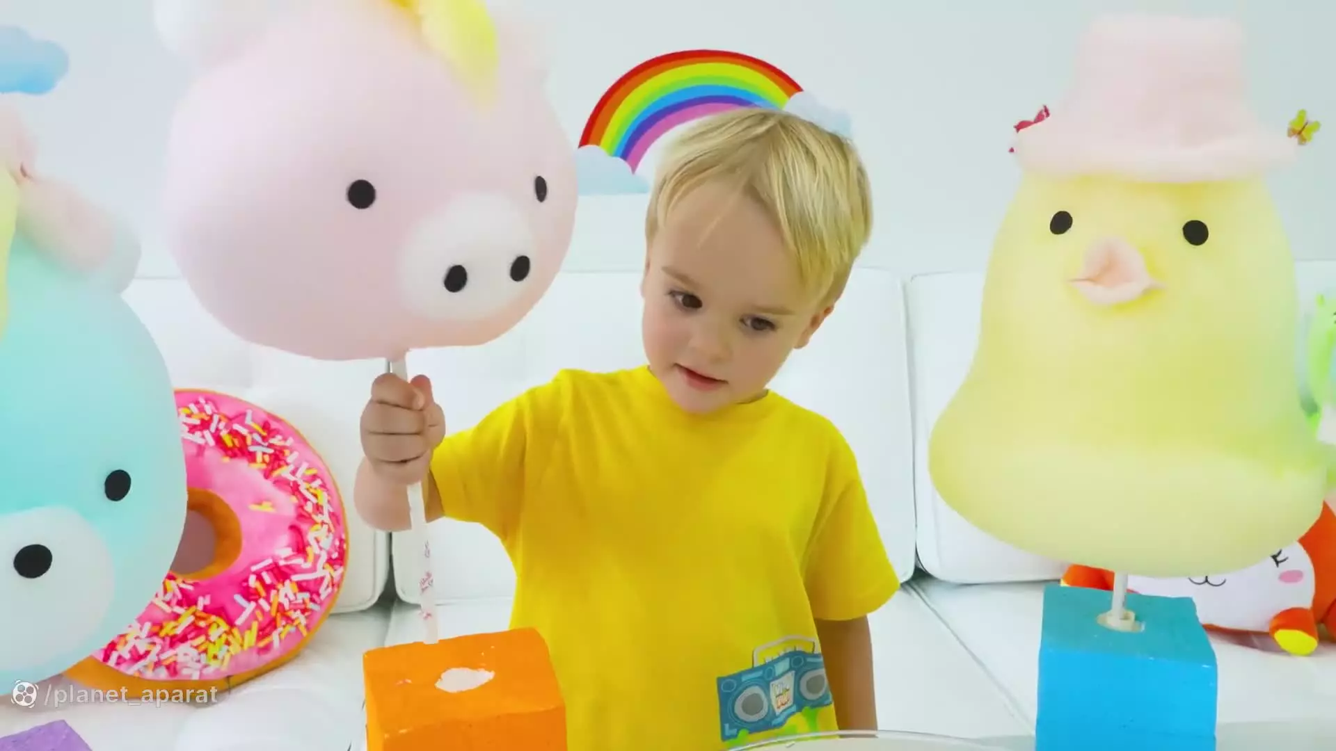 ولاد و نیکی -  چالش خنده دار آبمیوه ها - سرگرمی برنامه کودک