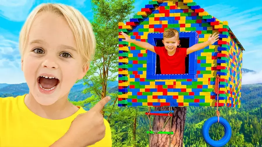 ولاد:: ولاد و نیکیتا:: ولاد و نیکی جدید::برنامه کودک ولاد و نیکی:ولاد خنده دار