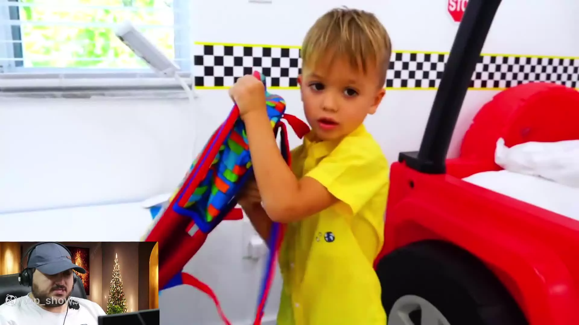 برنامه کودک ولاد و نیکی - صبح خنده دار مامان و بچه ها -سرگرمی کودک