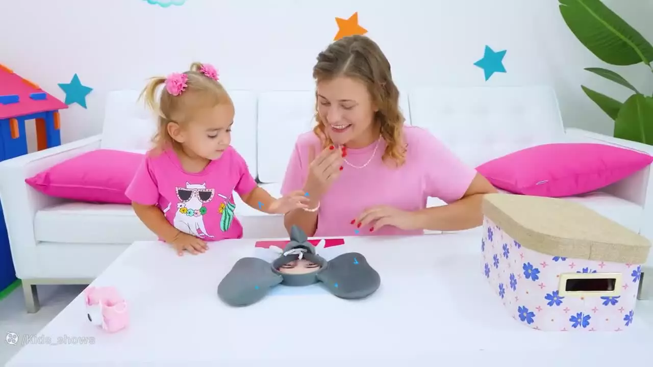 ولاد و نیکی - جادوگری خنده دار بچه ها بازی خانوادگی - برنامه کودک ولاد و نیکی