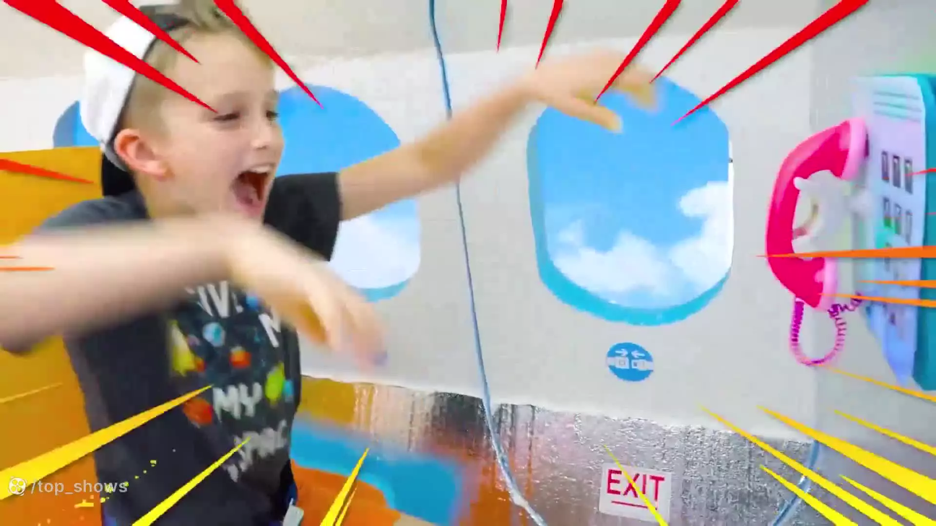 ولاد - ولاد و نیکی - کارتون ولاد و نیکی جدید خنده دار ولاد و نیکیتا جعبه جادویی