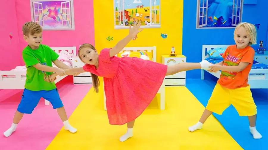 ولاد - ولاد و نیکی - کارتون ولاد و نیکی جدید خنده دار مسابقه هیجان انگیز