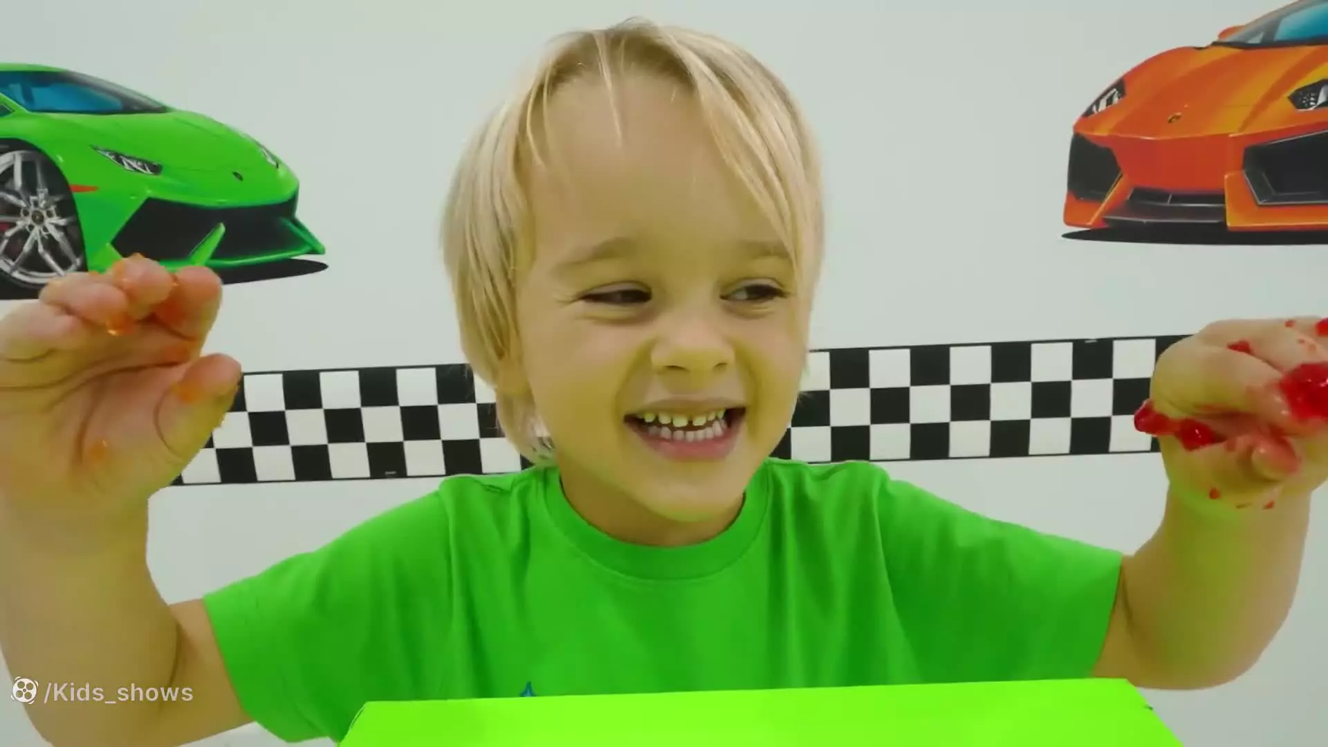 ولاد - ولاد و نیکی - کارتون ولاد و نیکی طولانی خنده دار جعبه شانس