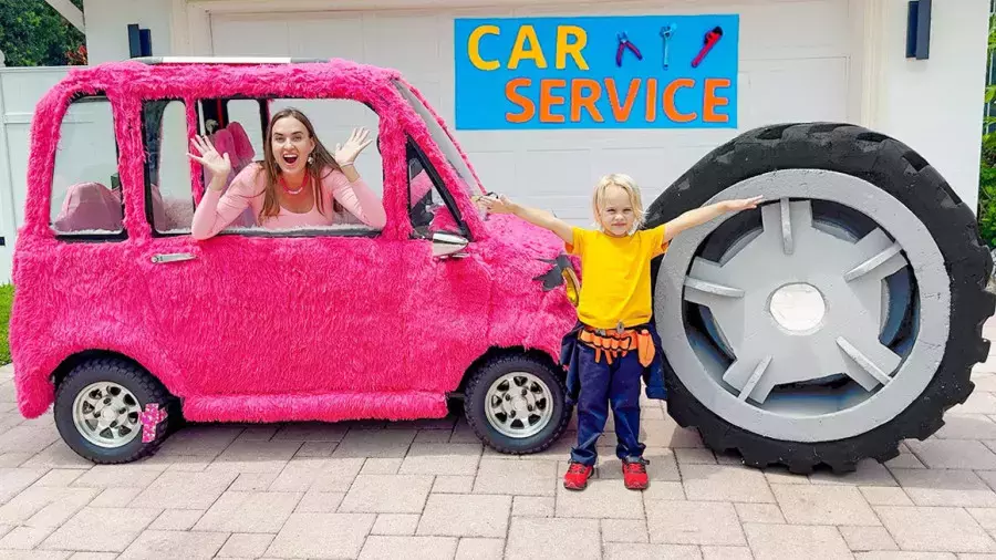 ولاد:: ولاد و نیکیتا:: ولاد و نیکی جدید::برنامه کودک ولاد و نیکی:ولاد خنده دار