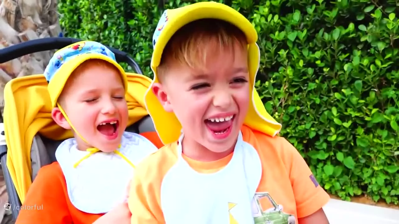 ولاد:: ولاد و نیکیتا:: ولاد و نیکی جدید::برنامه کودک ولاد و نیکی:ولاد خنده دار