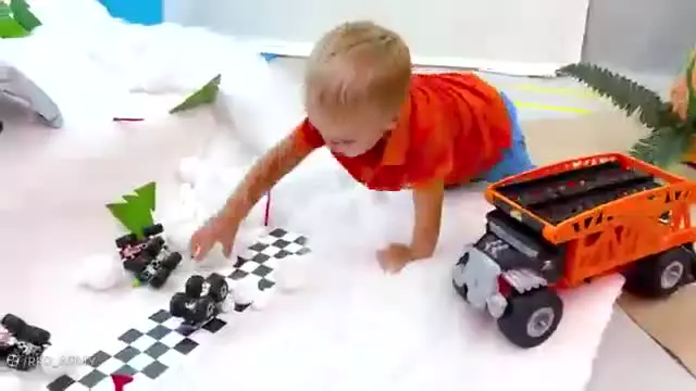 کارتون ولاد و نیکی/چالش خنده دار کودکانه