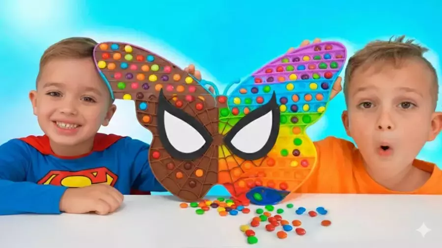 ولاد:: ولاد و نیکیتا:: ولاد و نیکی جدید::برنامه کودک ولاد و نیکی:ولاد خنده دار