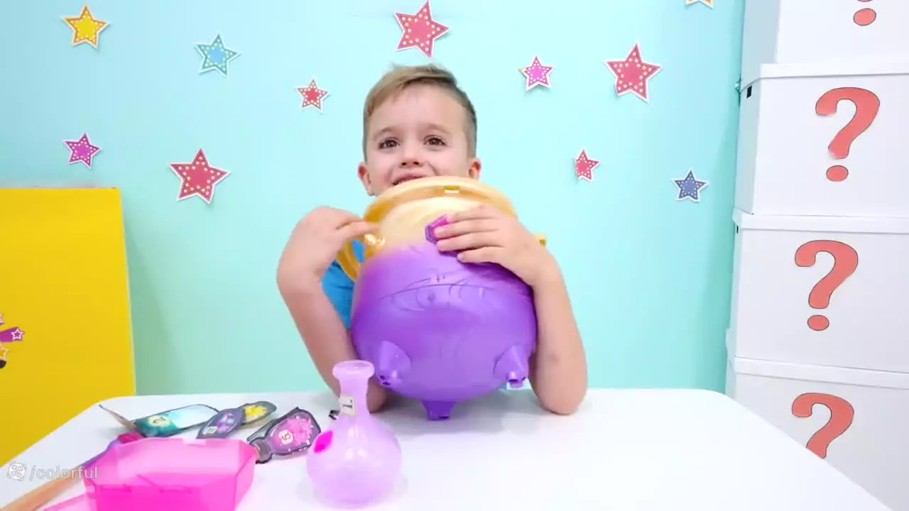 ولاد - ولاد و نیکی - کارتون ولاد و نیکی جدید خنده دار ولاد و نیکیتا بازی کودکانه