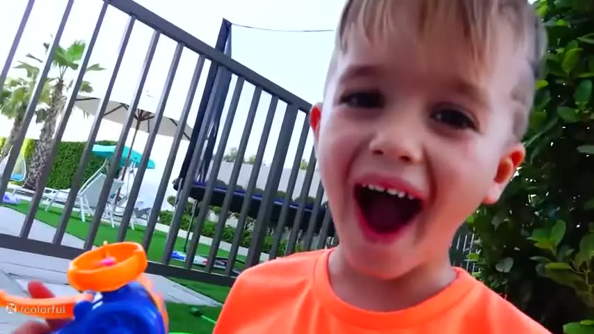 ولاد - ولاد و نیکی - کارتون ولاد و نیکی طولانی خنده دار بازی و چالش خوشمزه ولادی