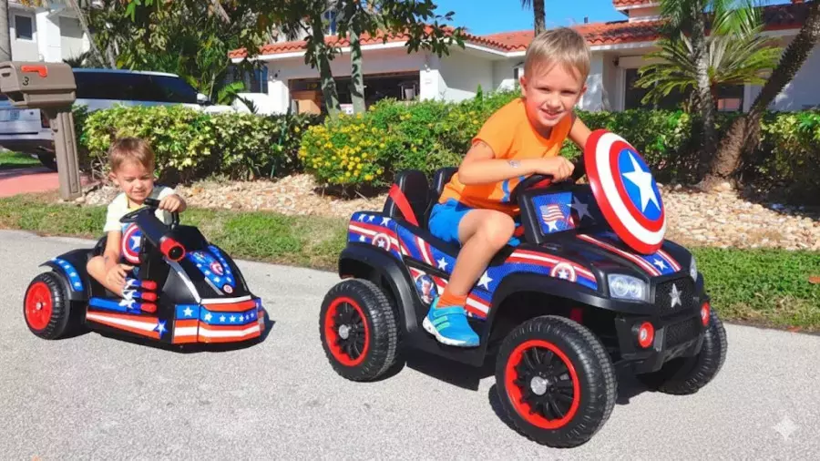 ولاد:: ولاد و نیکیتا:: ولاد و نیکی جدید::برنامه کودک ولاد و نیکی:ولاد خنده دار