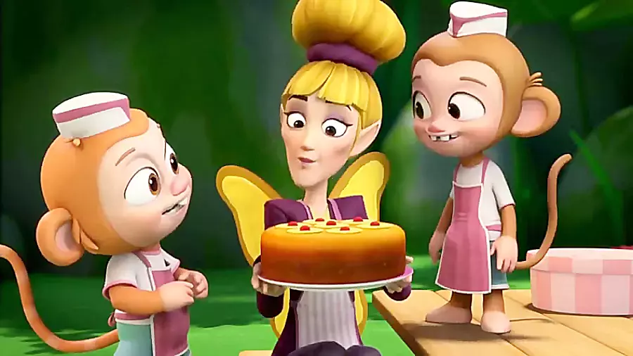 کارتون کافه لوبیا: کیک اخم‌ها را پشت و رو کن! قسمت ۳۶