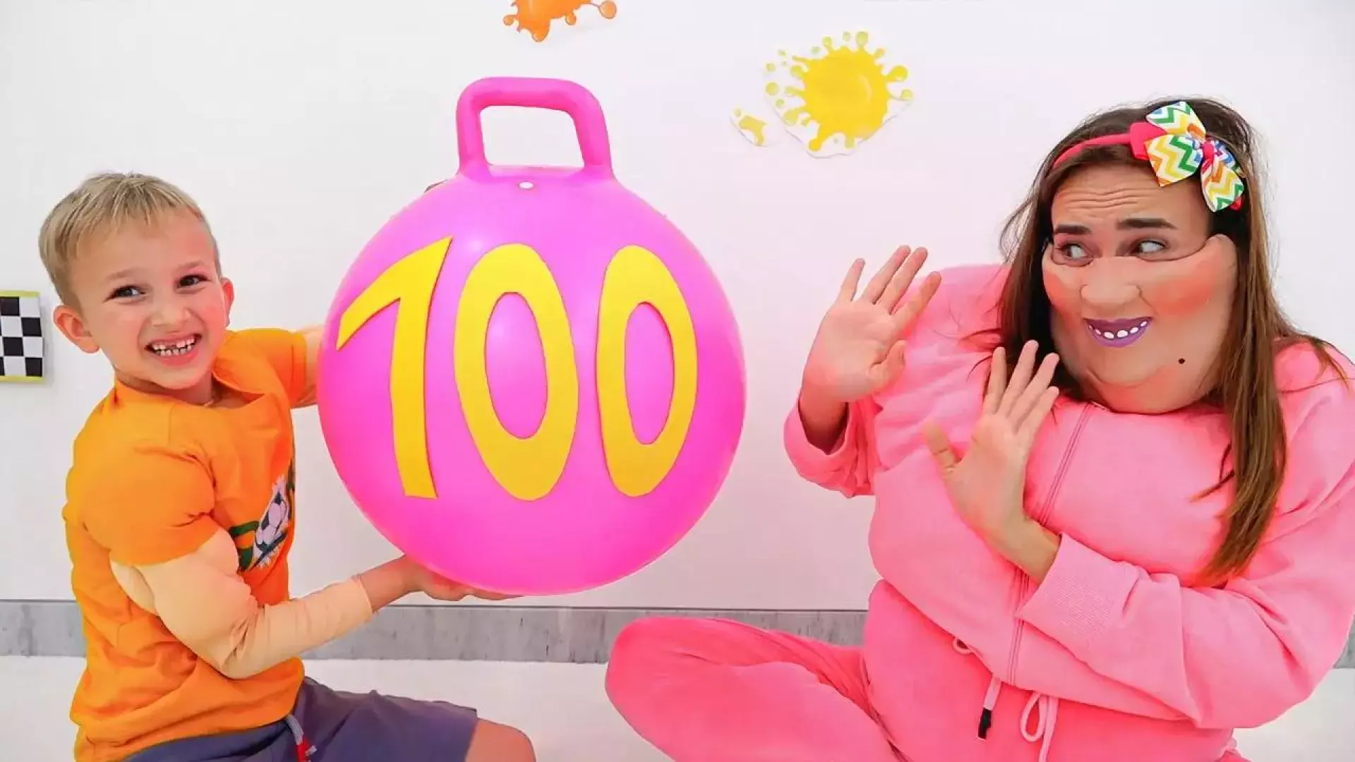 ولاد - ولاد و نیکی - کارتون ولاد و نیکی طولانی خنده دار حباب بازی آقای حباب