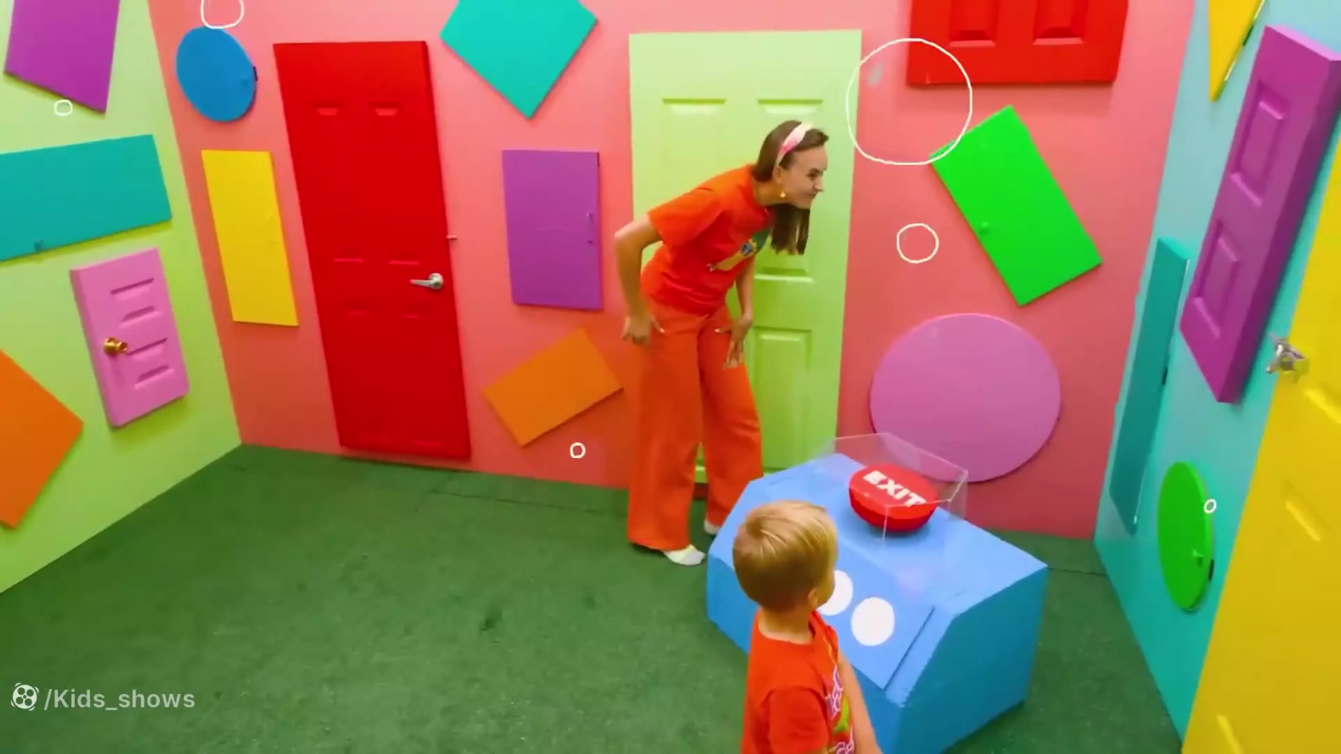 ولاد - ولاد و نیکی - کارتون ولاد و نیکی طولانی خنده دار چالش کف بازی