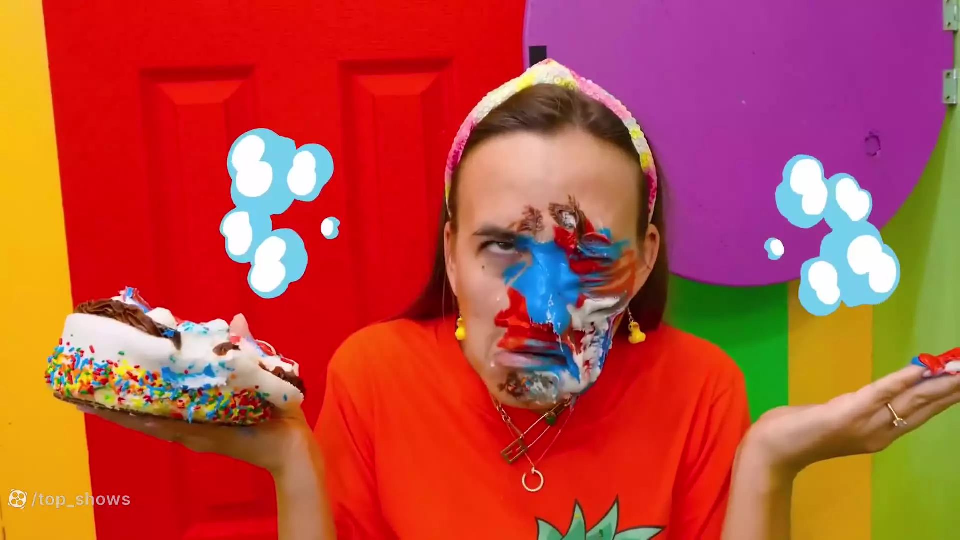 ولاد-ولاد و نیکی جدید ولاد و نیکیتا برنامه کودک ولاد و نیکی ماجرای خنده دار