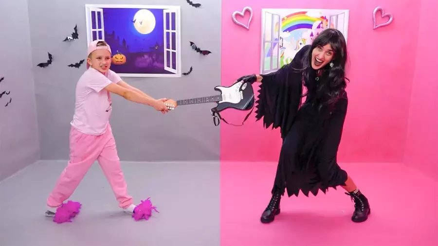 ولاد:: ولاد و نیکیتا:: ولاد و نیکی جدید::برنامه کودک ولاد و نیکی:ولاد خنده دار