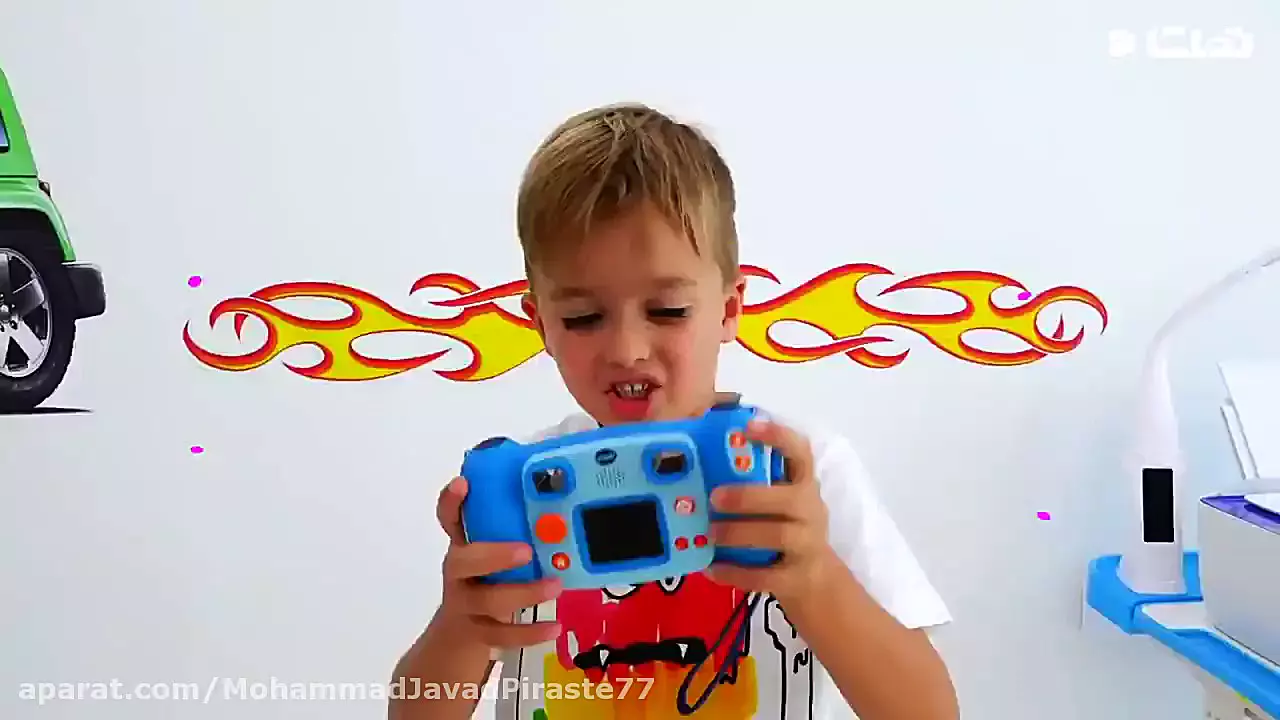 برنامه کودک ولاد و نیکی اتفاقات خنده دار برای نیکی پیش می آید