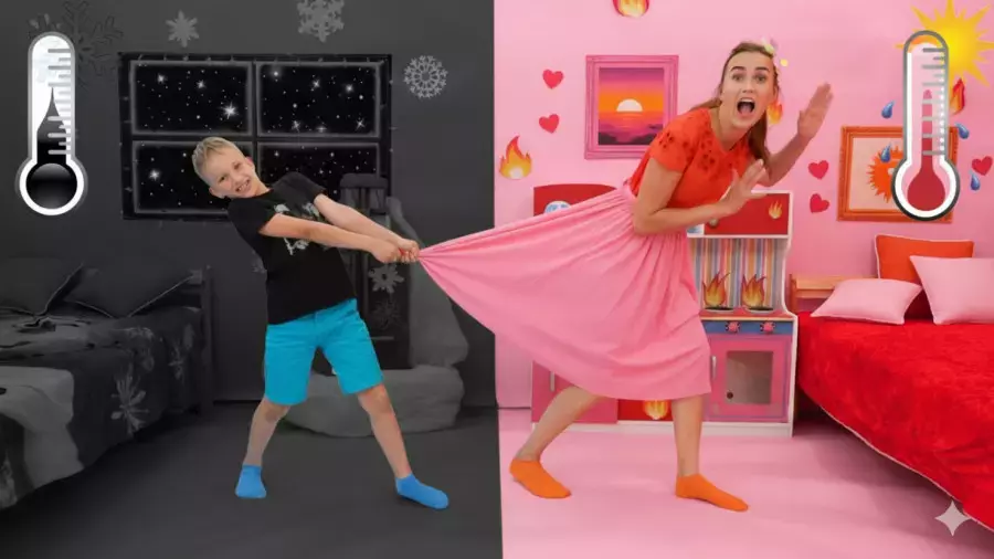 ولاد:: ولاد و نیکیتا:: ولاد و نیکی جدید::برنامه کودک ولاد و نیکی:ولاد خنده دار