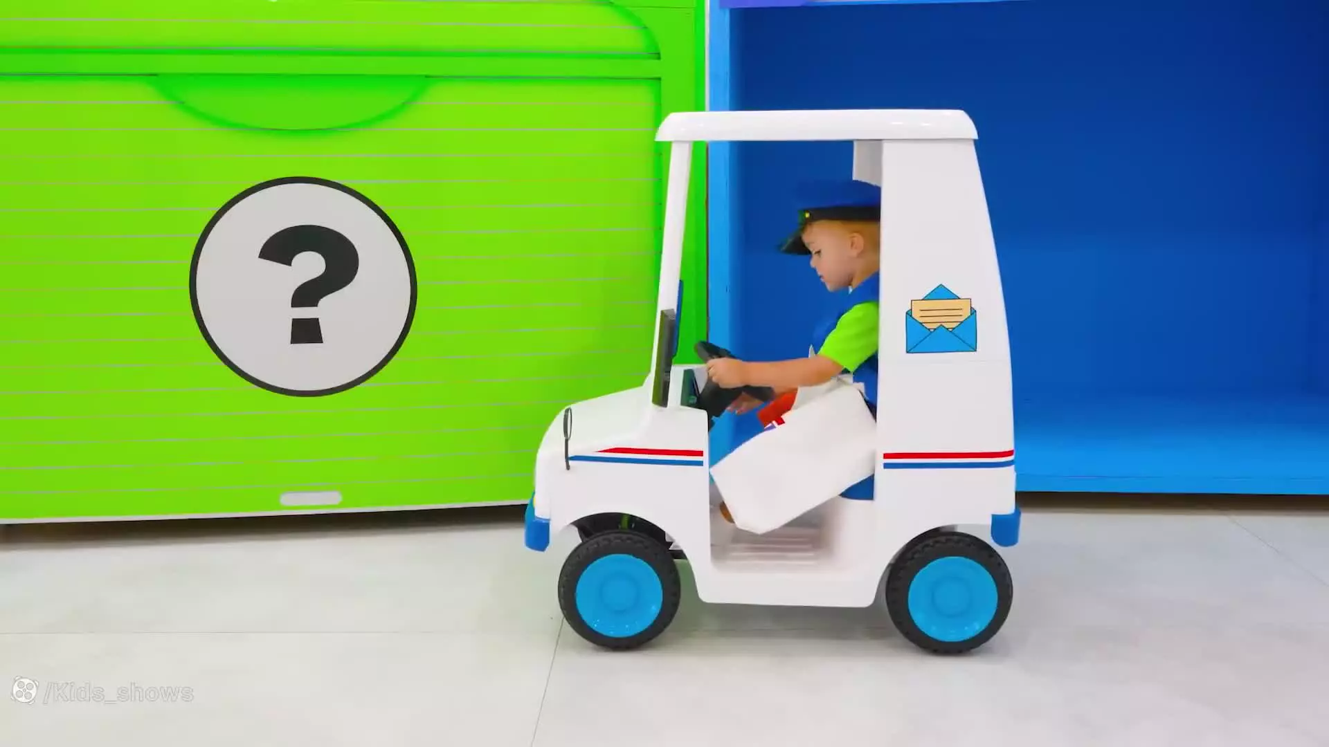 ولاد - ولاد و نیکی - کارتون ولاد و نیکی جدید خنده دار آقای پستچی ولاد