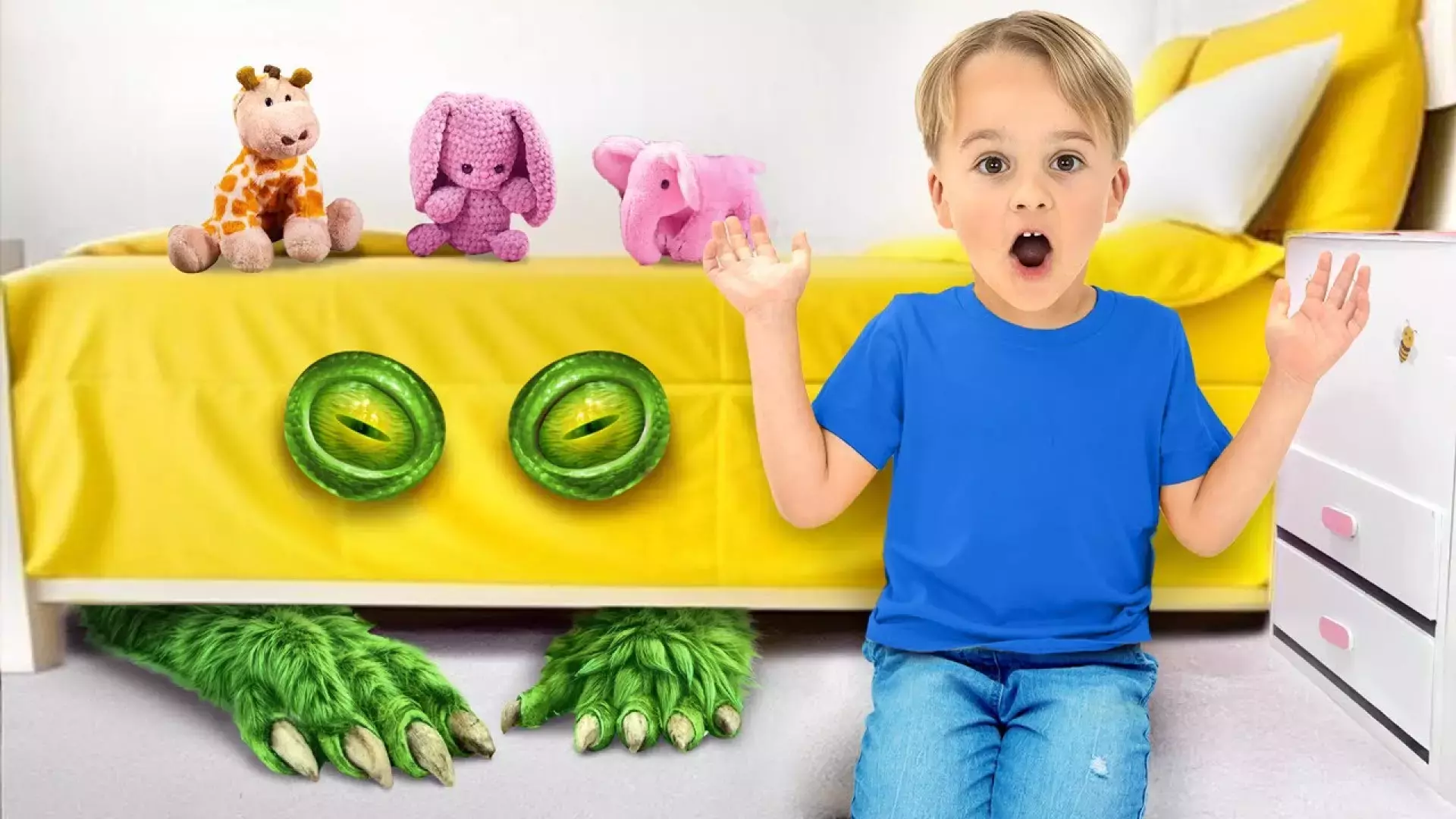 ولاد - ولاد و نیکی - ماشین خنده دار بابا چالش بچه ها - برنامه کودک ولاد و نیکی