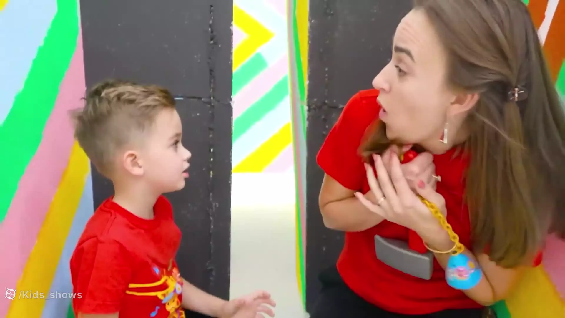 ولاد - ولاد و نیکی - کارتون ولاد و نیکی جدید خنده دار پیاده روی در هزار تو