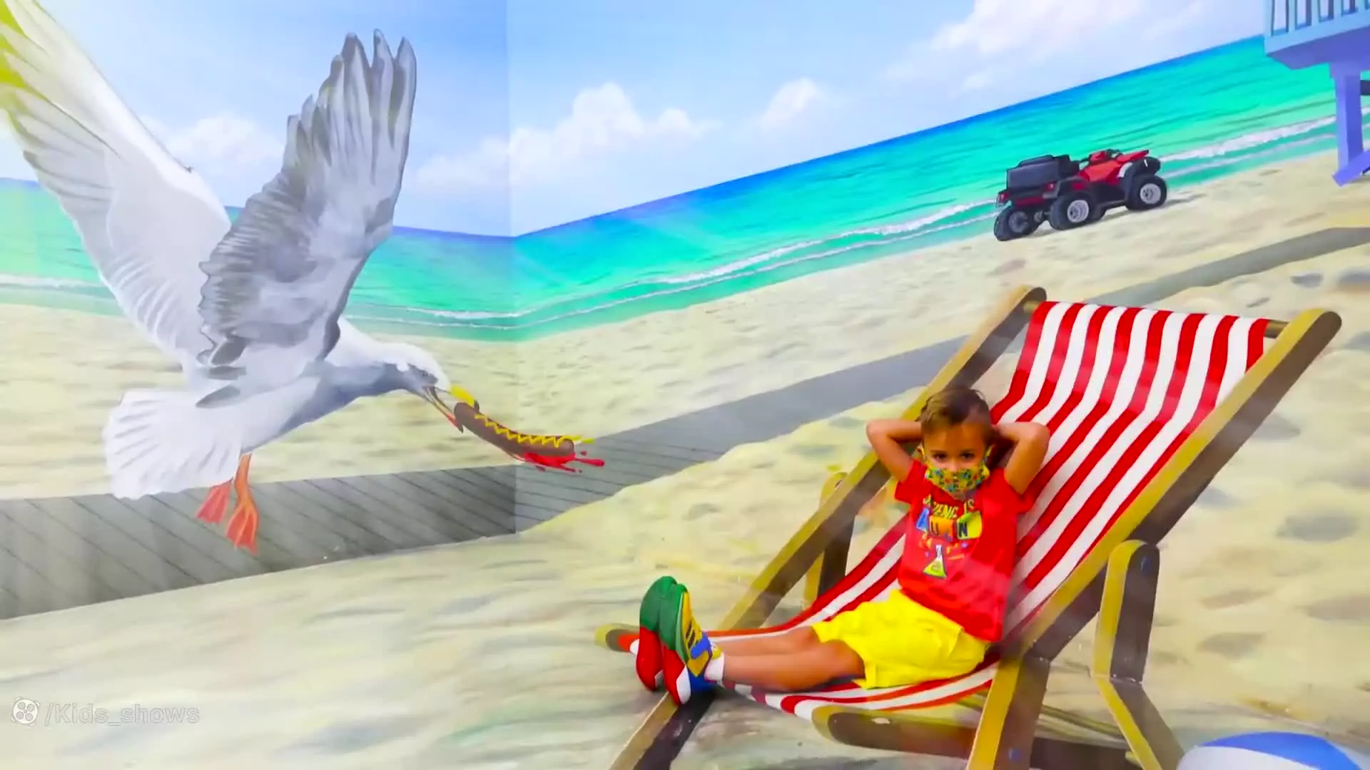 ولاد - ولاد و نیکی - کارتون ولاد و نیکی جدید خنده دار ولاد و نیکیتا بازی کودکانه