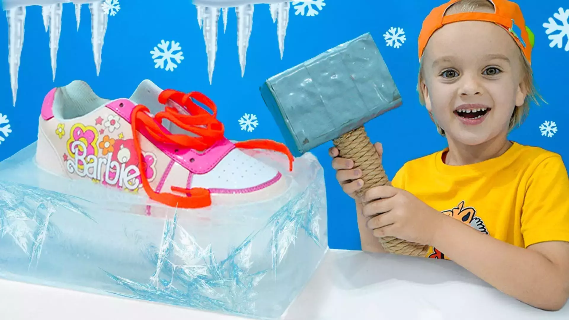 ولاد - ولاد و نیکی - کارتون ولاد و نیکی طولانی خنده دار ولاد و نیکیتا کف بازی