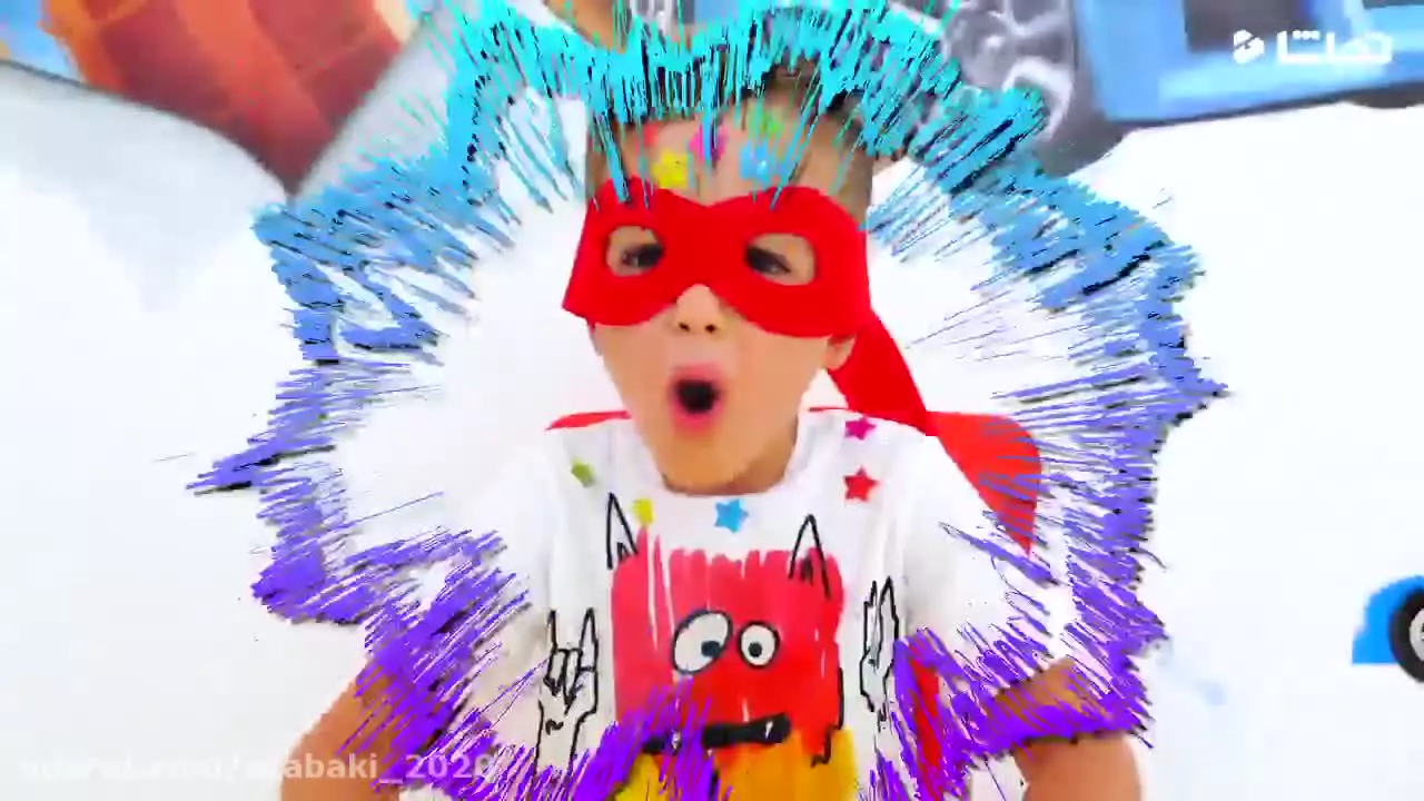 برنامه کودک ولاد و نیکی اتفاقات خنده دار برای نیکی پیش می آید