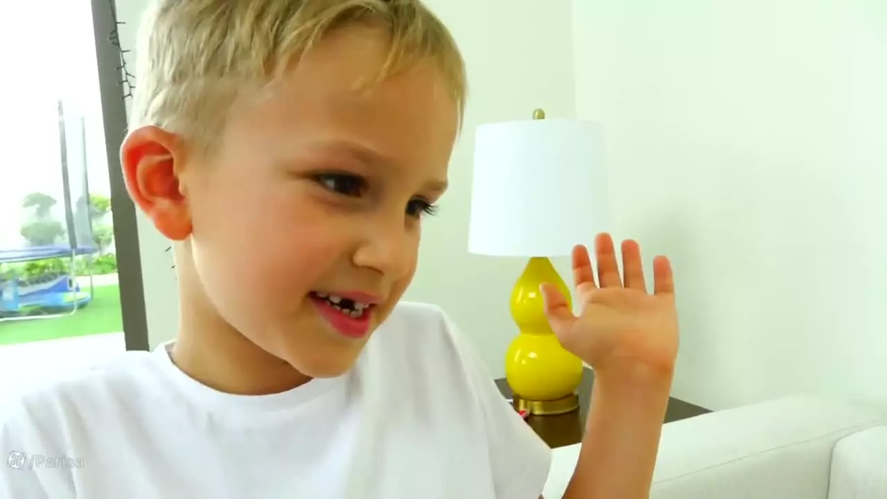 ولاد ونیکی جدید :: چالش خنده دار ولاد ونیکی :: سرگرمی جدید ولاد ونیکی