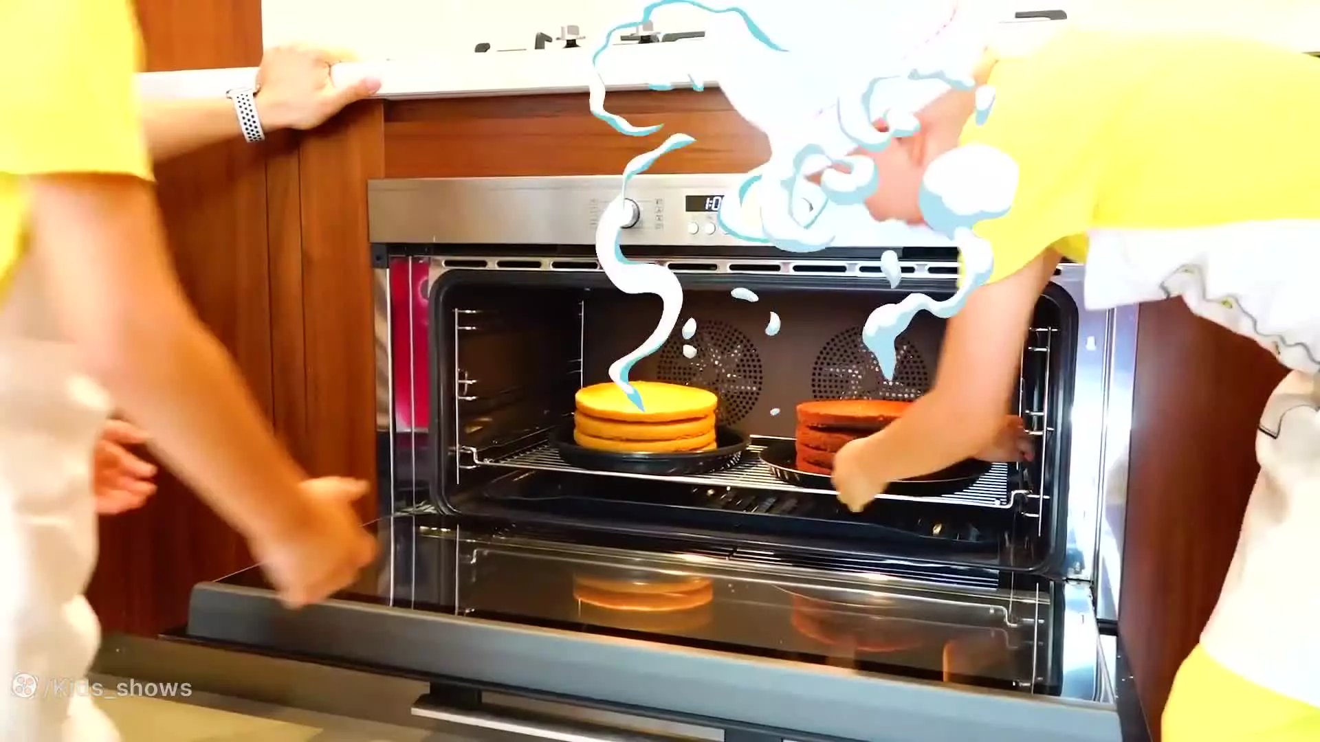 ولاد - ولاد و نیکی - کارتون ولاد و نیکی جدید خنده دار چالش سرگرمی جدید ولاد شو