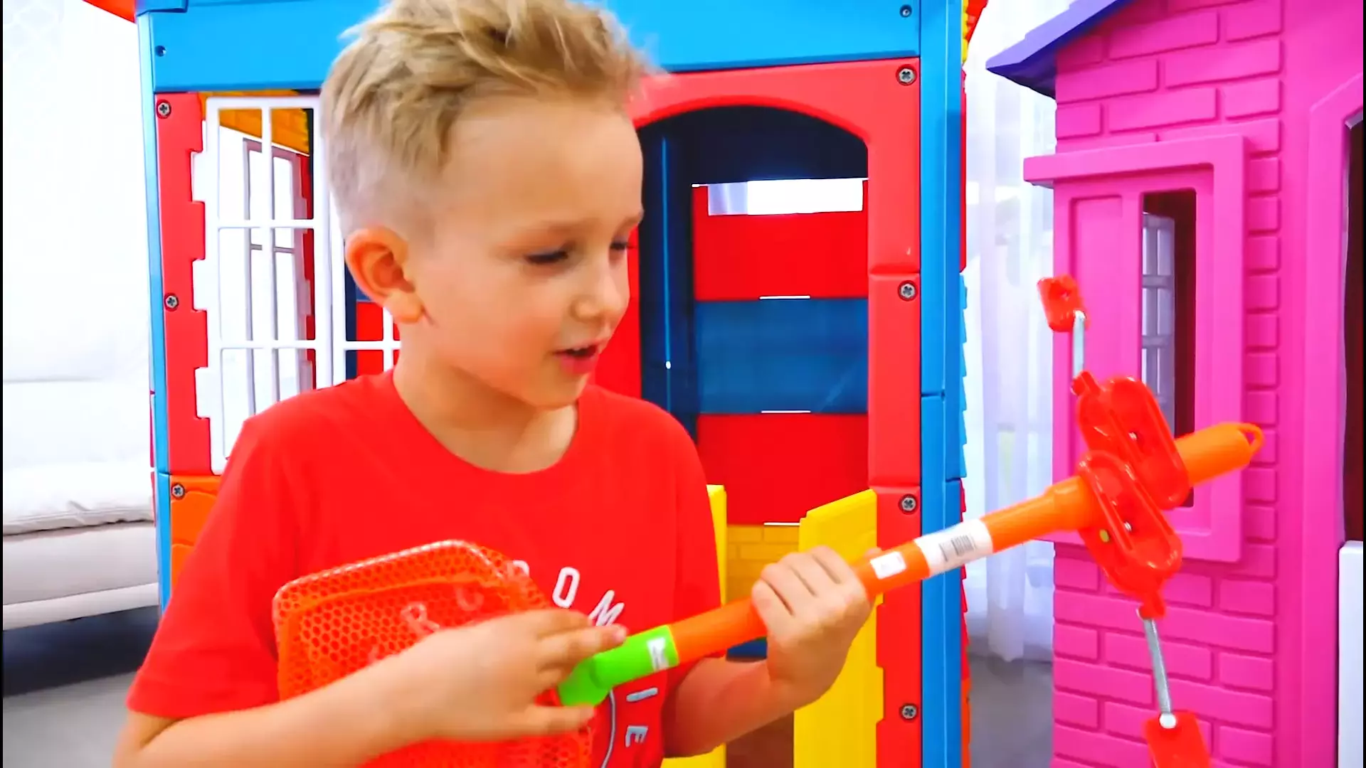 ولاد و نیکی جدید - برنامه کودک ولاد نیکیتا کارتون ولاد و نیکی طولانی خنده دار