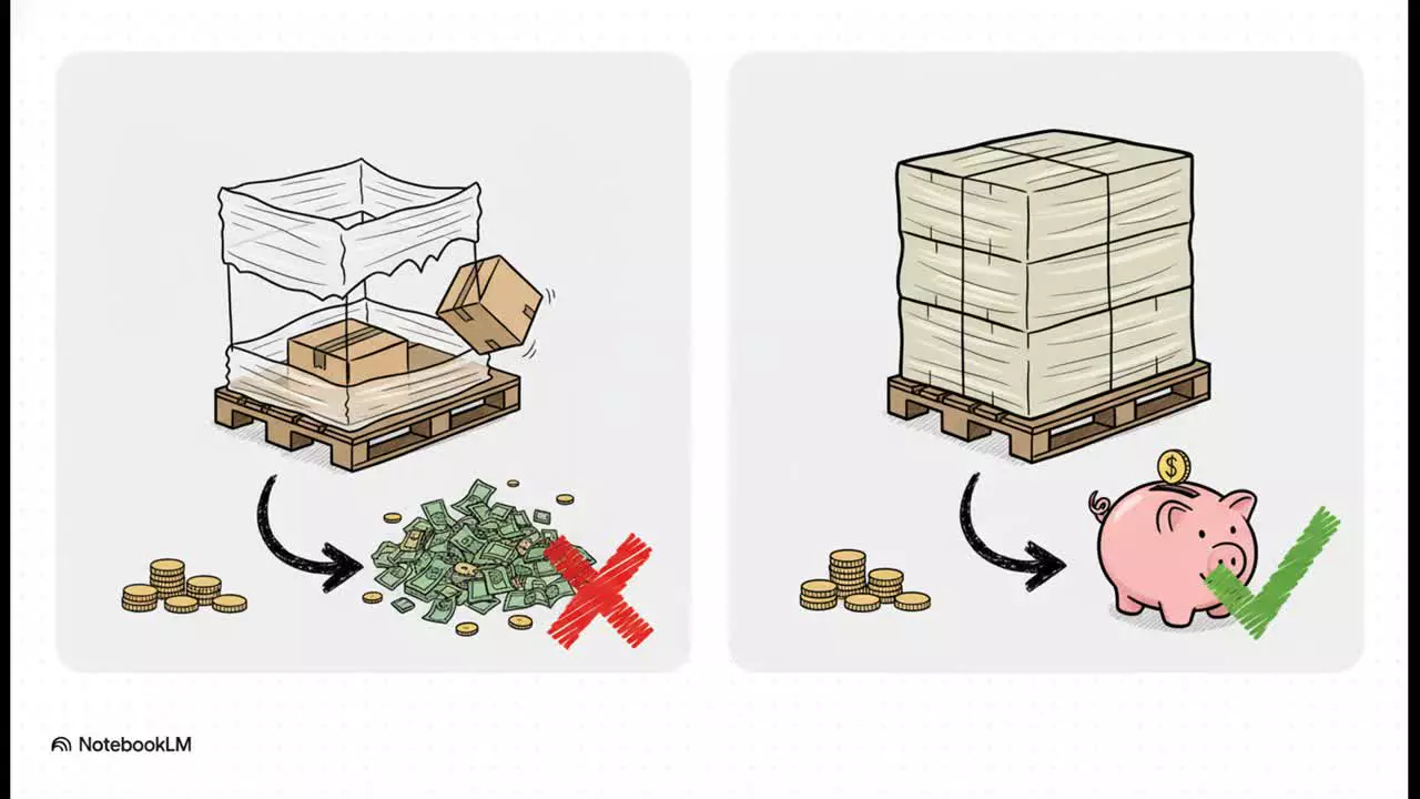 فیلم استرچ دستی و ماشینی؛ کدام برای بسته‌بندی شما مناسب‌تر است؟