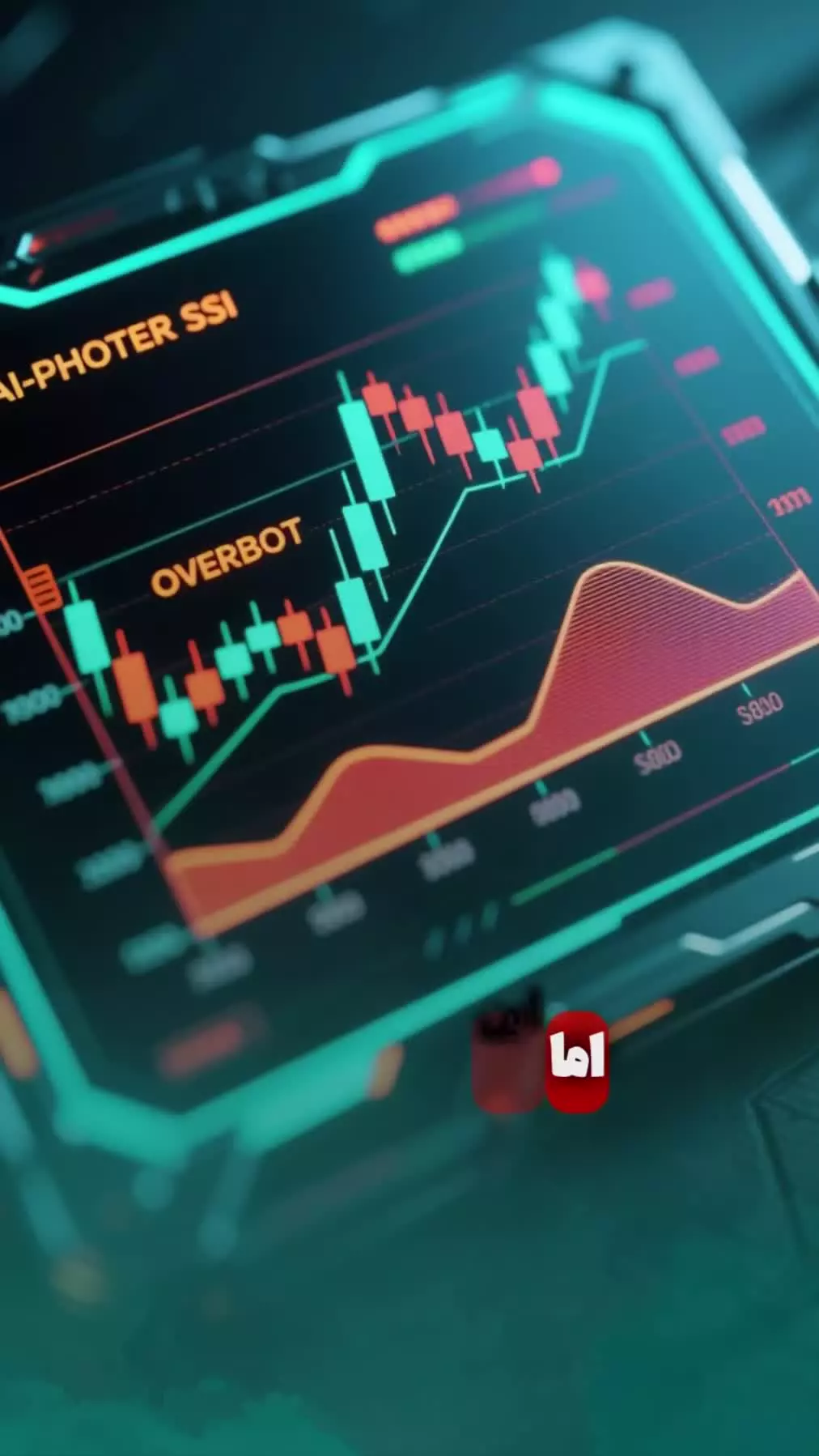 اندیکاتور RSI وزن‌دهی شده با هوش مصنوعی (AI Weighted RSI) در متاتریدر 4/5 [تریدینگ فایندر]