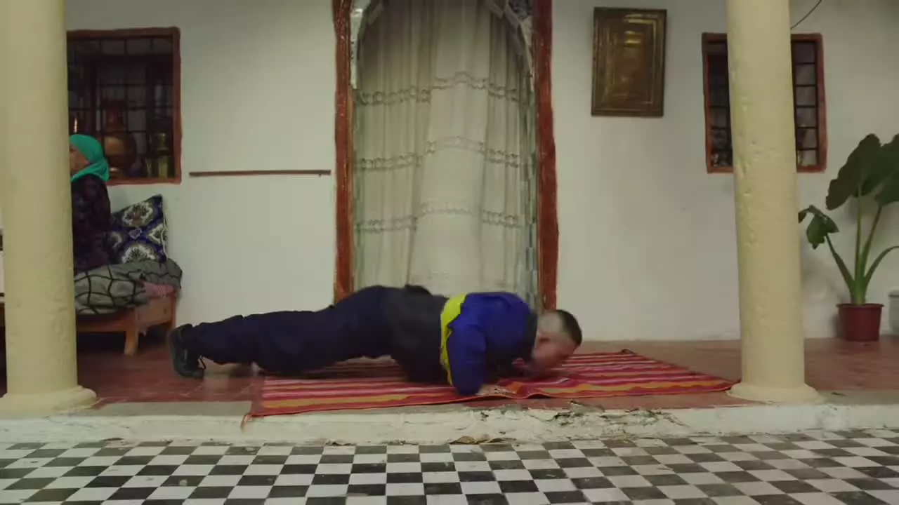 موزیک ویدئو Territory از The Blaze Band