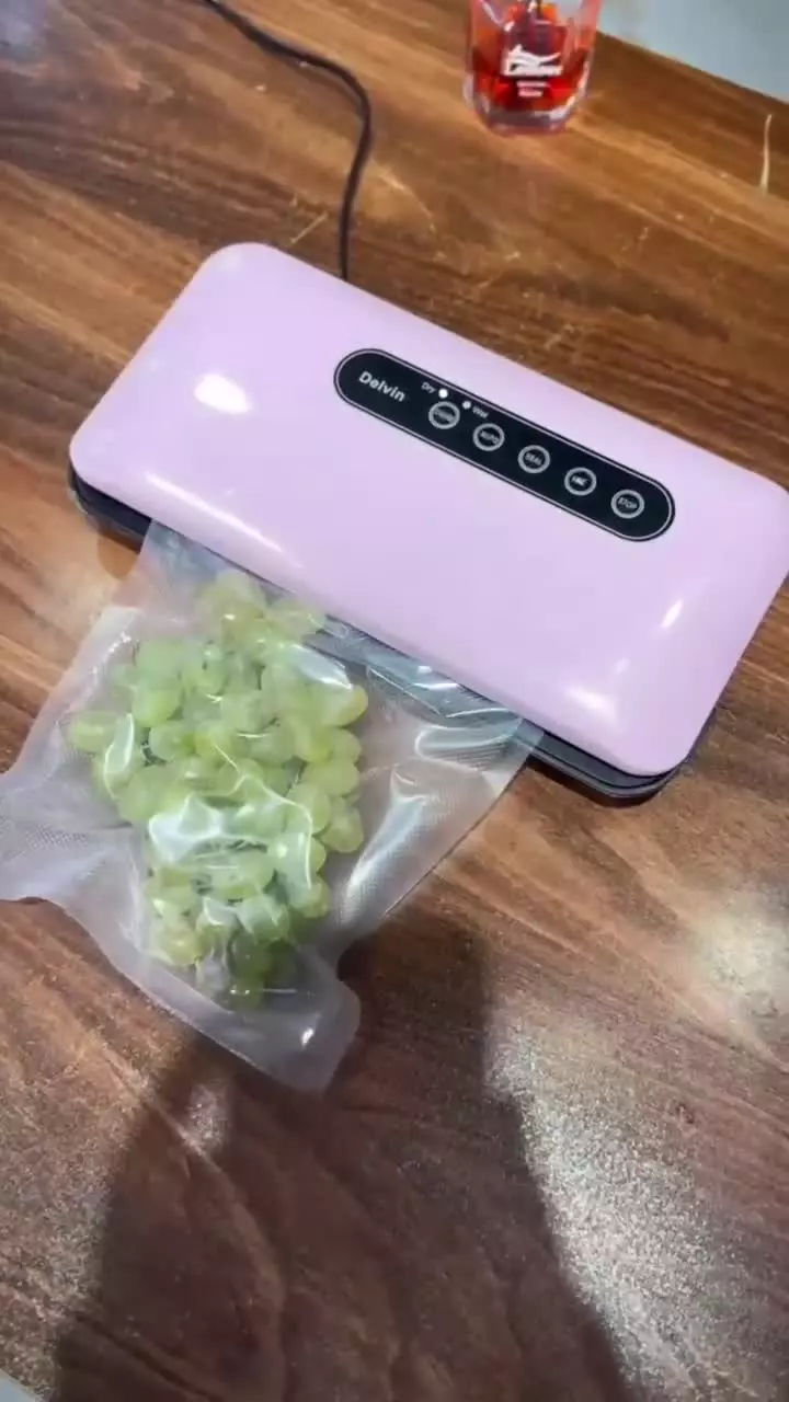 دستگاه وکیوم و بسته بندی مواد غذایی