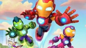 انیمیشن ملاقات با مرد آهنی و دوستان شگفت‌انگیزش دوبله فارسی Iron قسمته دوم