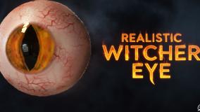 آموش صفر تا صد طراحی چشم سه بعدی ویچر-شروع آموزش -1