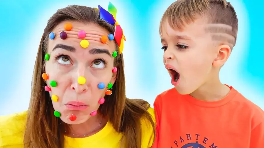 ولاد و نیکی، داستان خنده دار ولاد و نیکیتا، ولادشو، برنامه کودک کارتون کودک