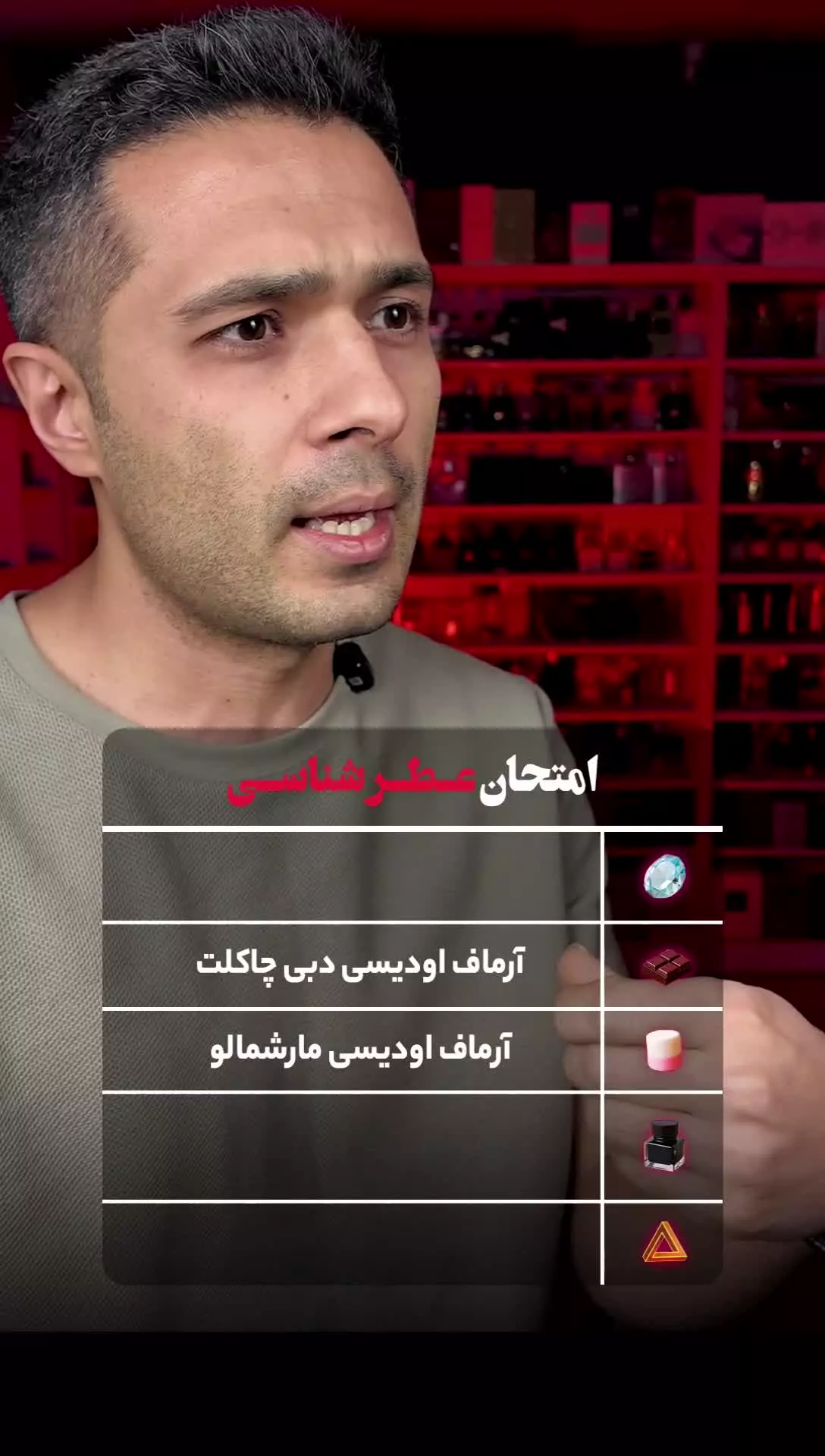 هر عطر بوی چی میده درعطرآمین