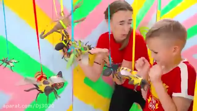 ماجراجویی‌های خنده‌دار ولاد و نیکی در دنیای مارپیچ!