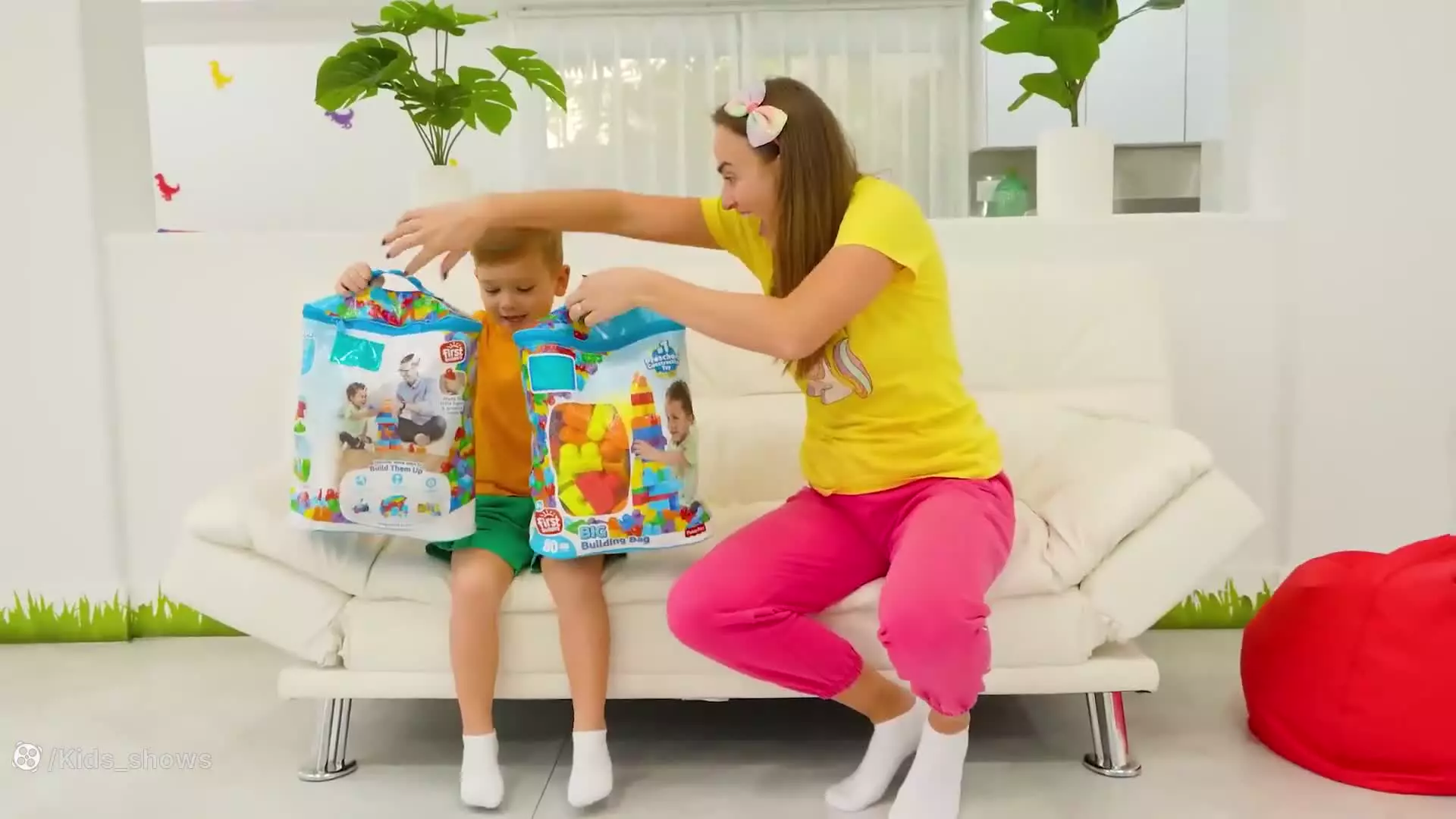 ولاد - ولاد و نیکی - کارتون ولاد و نیکی طولانی خنده دار چالش سفر جنگلی