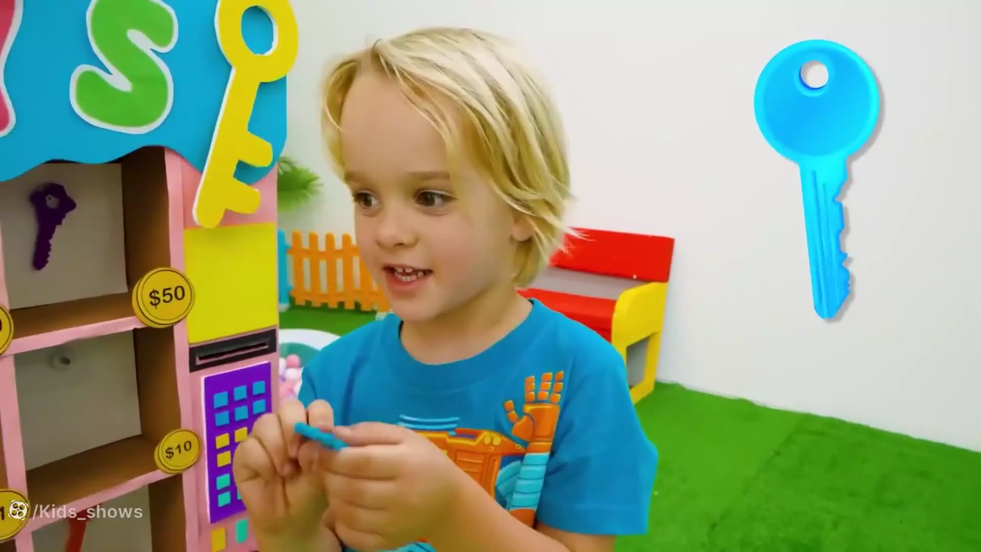 ولاد - ولاد و نیکی - کارتون ولاد و نیکی طولانی خنده دار هزار توی ترسناک