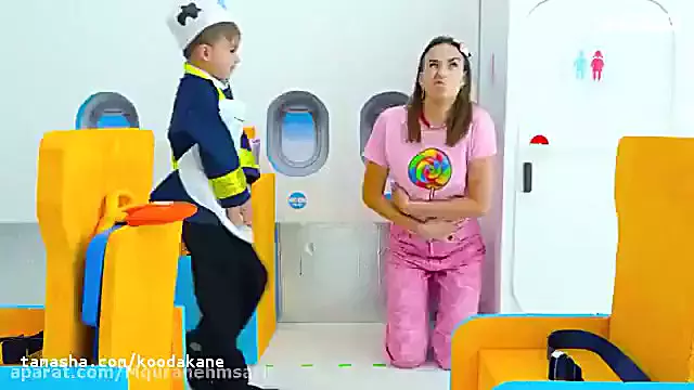 کارتون ولاد و نیکی / ماجراجویی خنده دار/ برنامه کودک ولاد و نیکیتا