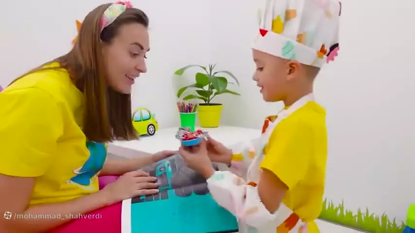 ولاد - ولاد و نیکی - کارتون ولاد و نیکی جدید خنده دار نیکی و نیکیتا بازی جدید