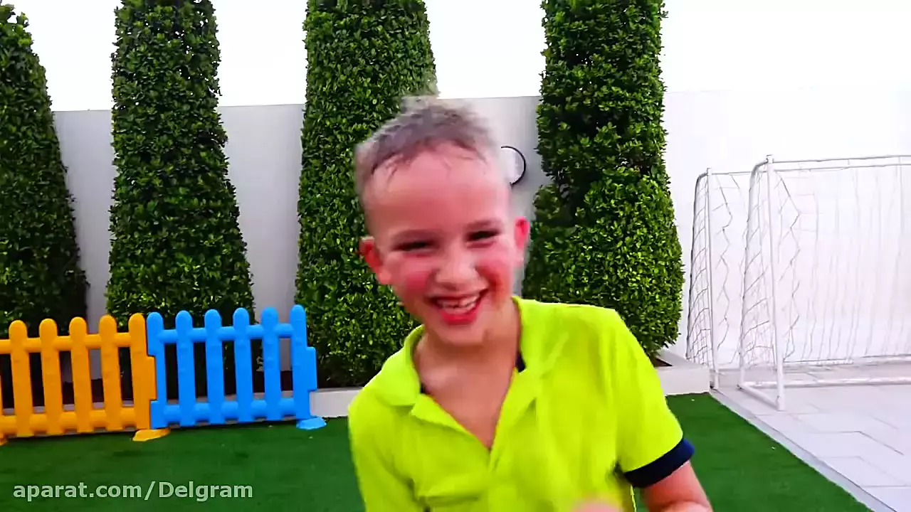 برنامه کودک ولاد - ولاد و نیکی جدید - داستان خنده دار اسباب بازی ها برای کودکان