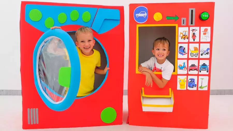 ولاد و نیکی - داستان های خنده دار جدید - ولاد و نیکیتا - ولاد نیکی