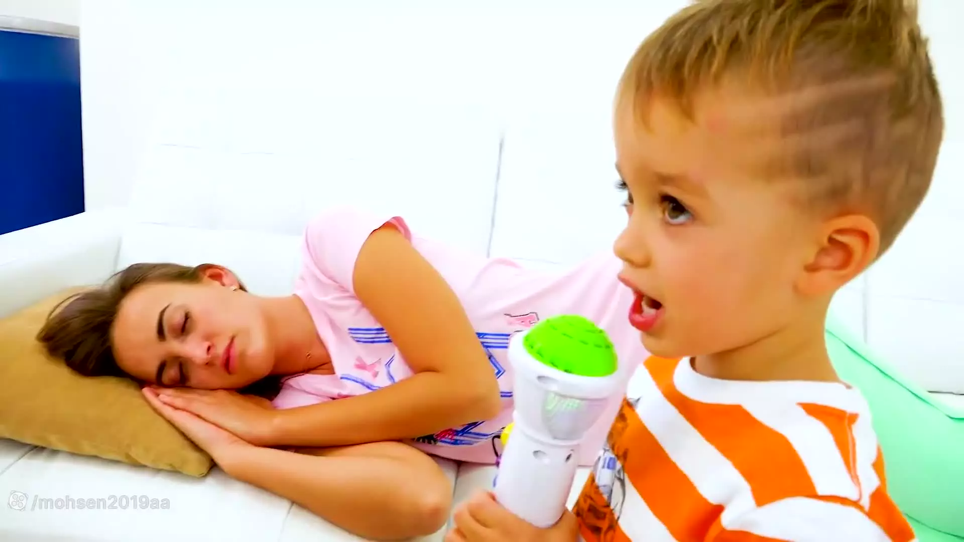 ولاد-ولاد و نیکی جدید ولاد و نیکیتا برنامه کودک ولاد و نیکی ولاد نیکیتا خنده دار