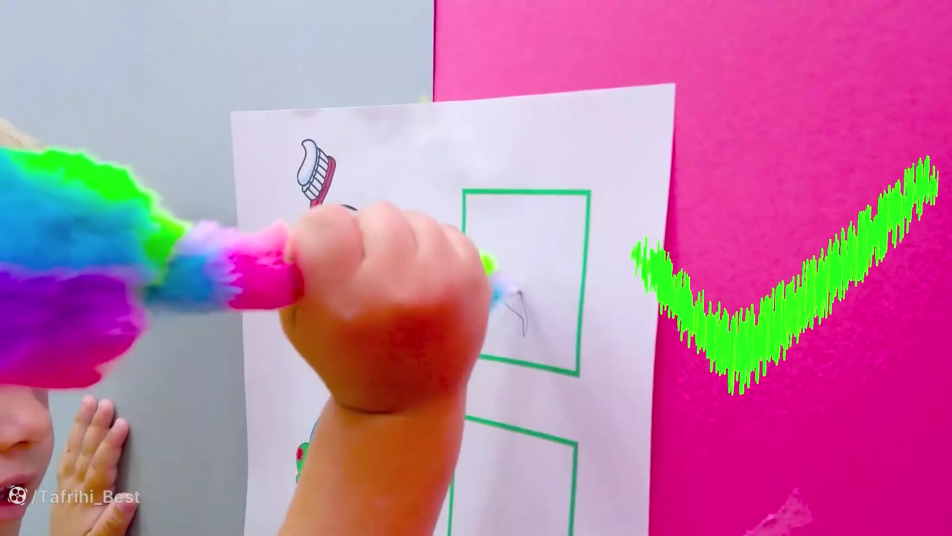 برنامه کودک ولاد و نیکی/داستان های خنده دار/بانوان سرگرمی کودک